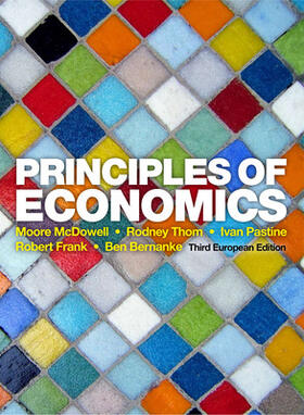 Bernanke / McDowell / Pastine | Principles of Economics | Buch | 978-0-07-713273-6 | sack.de