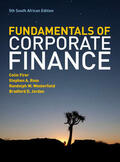 Firer / Ross / Westerfield |  The Fundamentals of Corporate Finance - South African Edition | Buch |  Sack Fachmedien