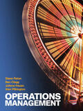 Paton / Clegg / Juliana |  SW: Operations Management with Connect Plus card | Buch |  Sack Fachmedien