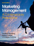 Homburg / Kuester / Krohmer |  Marketing Management | Buch |  Sack Fachmedien