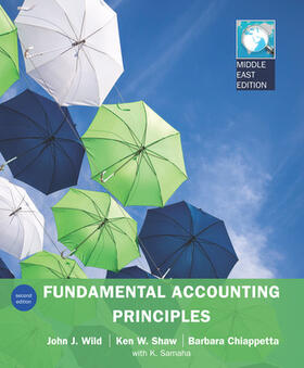 Wild / Shaw / Chiappetta | Fundamental Accounting Principles - MEE | Buch | 978-0-07-716439-3 | sack.de