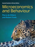 De Villiers / de Villiers / Frank |  Microeconomics and Behaviour: South African edition | Buch |  Sack Fachmedien
