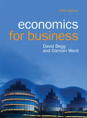Ward / Begg |  Economics for Business | Buch |  Sack Fachmedien