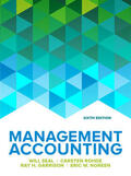 Seal / Rohde / Garrison |  Management Accounting, 6e | Buch |  Sack Fachmedien