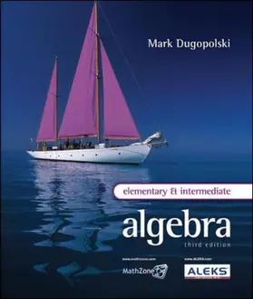 Dugopolski |  Elementary and Intermediate Algebra | Buch |  Sack Fachmedien