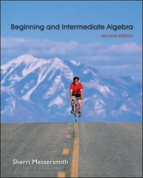Messersmith | Beginning and Intermediate Algebra | Buch | 978-0-07-722483-7 | sack.de