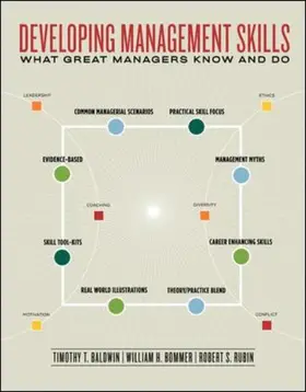 Baldwin / Bommer / Rubin |  Developing Management Skills: What Great Managers Know and Do | Buch |  Sack Fachmedien
