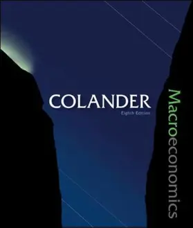 Colander |  Macroeconomics | Buch |  Sack Fachmedien