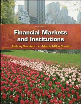 Saunders / Cornett | Financial Markets and Institutions | Buch | 978-0-07-726237-2 | sack.de
