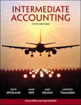 Spiceland / Sepe / Nelson | Intermediate Accounting [With Paperback Book] | Buch | 978-0-07-728207-3 | sack.de