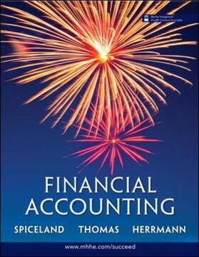 Spiceland / Thomas / Herrmann | Financial Accounting | Buch | 978-0-07-728228-8 | sack.de