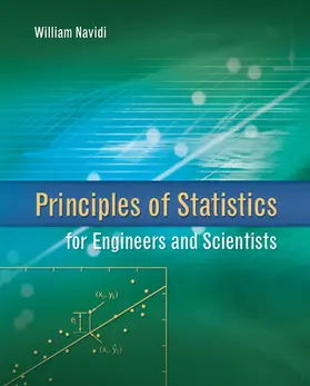 Navidi |  Principles of Statistics for Engineers and Scientists | Buch |  Sack Fachmedien