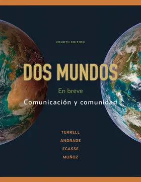 Terrell / Andrade / Egasse |  Workbook/Laboratory Manual DOS Mundos: En Breve | Buch |  Sack Fachmedien