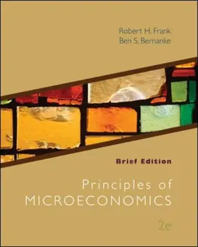 Frank / Bernanke |  Principles of Microeconomics | Buch |  Sack Fachmedien