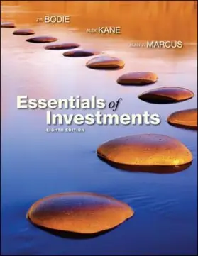 Bodie / Kane / Marcus |  Essentials of Investments | Buch |  Sack Fachmedien