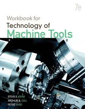 Krar / Gill / Smid |  Workbook for Technology of Machine Tools | Buch |  Sack Fachmedien