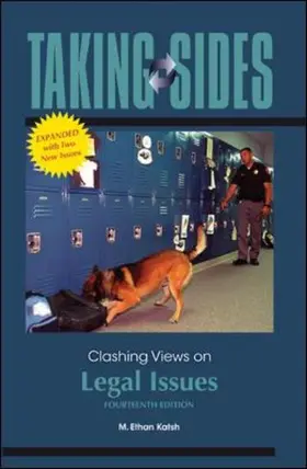 Katsh |  Clashing Views on Legal Issues | Buch |  Sack Fachmedien