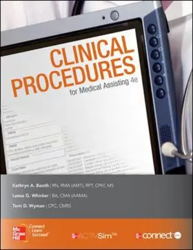 Booth / Whicker / Wyman |  Medical Assisting: Clinical Procedures | Buch |  Sack Fachmedien