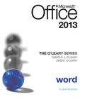 Leary |  The O'Leary Series: Microsoft Office Word 2013, Introductory | Buch |  Sack Fachmedien