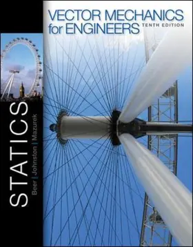 Beer / Johnston / Mazurek |  Vector Mechanics for Engineers: Statics | Buch |  Sack Fachmedien