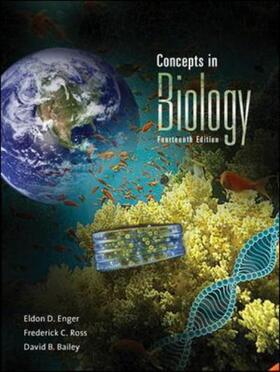Enger | Concepts in Biology with Connect Plus Access Card | Buch | 978-0-07-750230-0 | sack.de