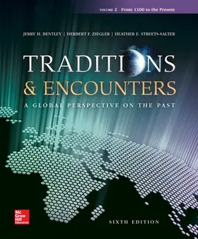 Bentley / Ziegler / Streets Salter |  Traditions & Encounters Volume 2 from 1500 to the Present | Buch |  Sack Fachmedien