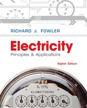 Fowler |  Electricity: Principles & Applications W/ Student Data CD-ROM | Buch |  Sack Fachmedien
