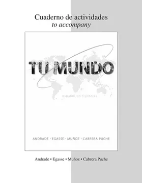 Andrade / Egasse / Muñoz | Wblm to Accompany Tu Mundo | Buch | 978-0-07-759574-6 | www.sack.de