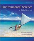 Cunningham |  Environmental Science with Connect Plus Access Code: A Global Concern | Buch |  Sack Fachmedien