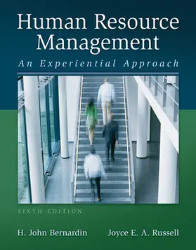 Bernardin |  Human Resource Management with Access Card: An Experiential Approach | Buch |  Sack Fachmedien