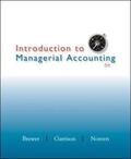Brewer / Garrison / Noreen |  Introduction to Managerial Accounting with Connect Plus | Buch |  Sack Fachmedien