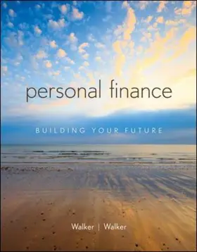 Walker |  Personal Finance with Connect Plus Access Code | Buch |  Sack Fachmedien