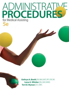 Booth / Whicker / Wyman |  Administrative Procedures for Medical Assisting | Buch |  Sack Fachmedien