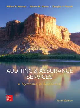 Messier Jr / Glover / Prawitt |  Auditing & Assurance Services: A Systematic Approach | Buch |  Sack Fachmedien