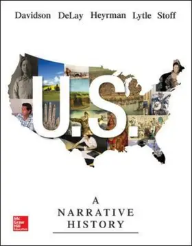 Davidson / Delay / Heyrman |  US: A Narrative History | Buch |  Sack Fachmedien