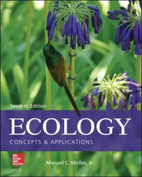 Molles |  Ecology: Concepts and Applications | Buch |  Sack Fachmedien