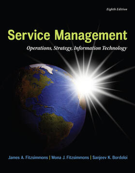 Fitzsimmons | MP Service Management with Service Model Software Access Card | Buch | 978-0-07-784120-1 | sack.de