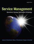 Fitzsimmons |  MP Service Management with Service Model Software Access Card | Buch |  Sack Fachmedien