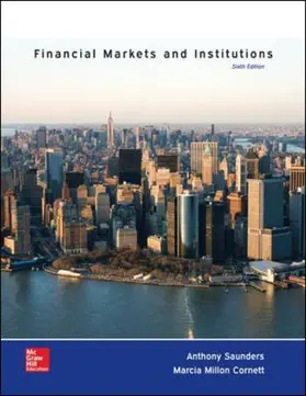 Saunders / Cornett |  Financial Markets and Institutions | Buch |  Sack Fachmedien