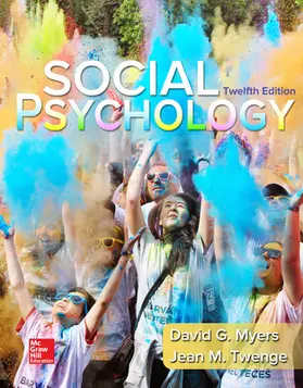 Myers / Twenge |  Loose-Leaf for Social Psychology | Loseblattwerk |  Sack Fachmedien