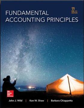 Wild / Shaw / Chiappetta | Fundamental Accounting Principles | Buch | 978-0-07-786227-5 | sack.de
