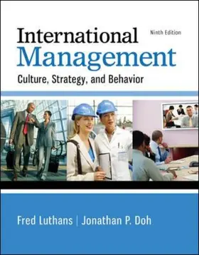 Luthans / Doh |  International Management: Culture, Strategy, and Behavior | Buch |  Sack Fachmedien