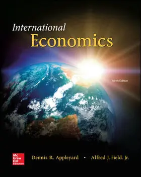 Appleyard / Field |  International Economics | Buch |  Sack Fachmedien