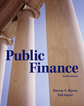 Rosen / Gayer | Public Finance | Buch | 978-0-07-802168-8 | sack.de