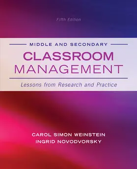 Weinstein / Novodvorsky |  Middle and Secondary Classroom Management | Buch |  Sack Fachmedien