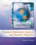 Penman |  Financial Statement Analysis and Security Valuation | Buch |  Sack Fachmedien