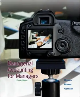 Noreen / Brewer / Garrison |  Managerial Accounting for Managers | Buch |  Sack Fachmedien
