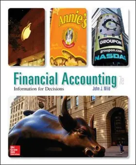 Wild |  Financial Accounting: Information for Decisions | Buch |  Sack Fachmedien