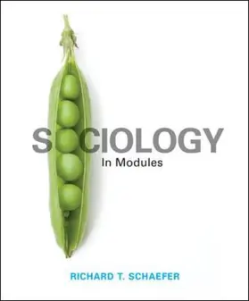 Schaefer |  Sociology in Modules | Buch |  Sack Fachmedien