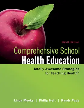 Meeks / Heit / Page |  Comprehensive School Health Education | Buch |  Sack Fachmedien